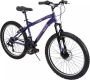 Huffy Extent 24 Inch Kinderfiets Shi o 18 versnellingen Mountainbike voor en 8+ jaar Paars - Thumbnail 1