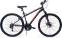 Huffy Extent 27.5 inch Heren Mountainbike Zwart 18 Versnellingen Shimano Zwart - Thumbnail 1