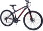 Huffy Extent 27.5 inch Heren Mountainbike Zwart 18 Versnellingen Shimano Zwart - Thumbnail 2