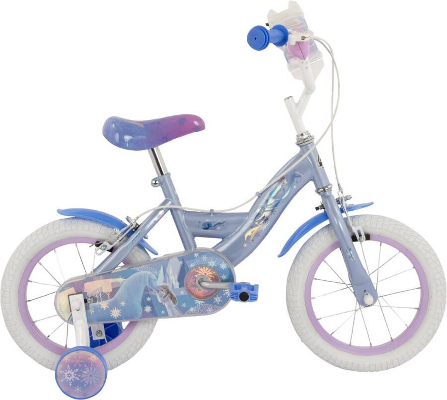 Huffy Frozen 14 inch Kinderfiets