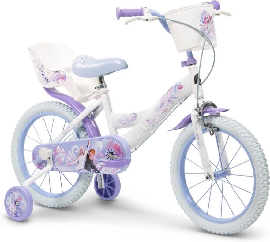 Huffy Frozen 16 inch Kinderfiets