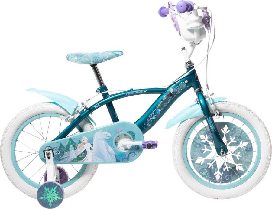 Huffy Frozen 16 inch Kinderfiets