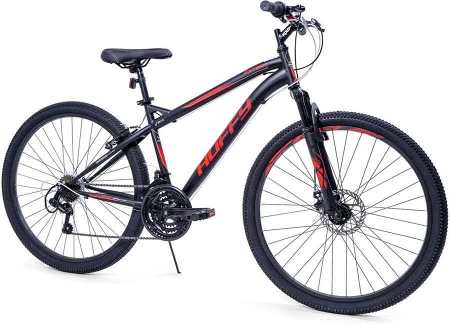 Huffy Extent Kinderfiets 18 Versnellingen Zwart
