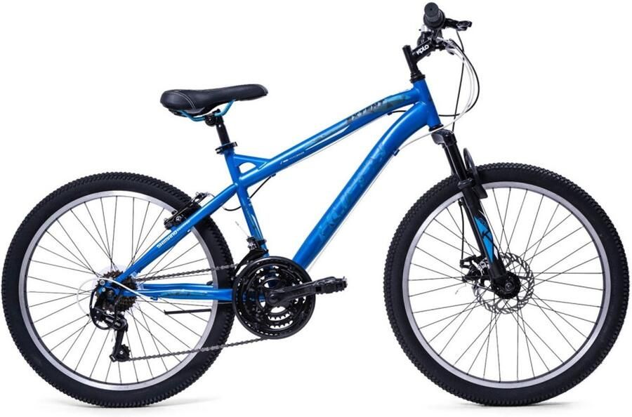 Huffy EXTENT Kinderfiets 24 inch 18 Versnellingen Blauwe Kleur