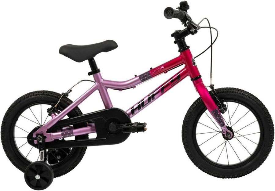 Huffy Literide Kids Kinderfiets 14 inch Aluminium Frame Roze