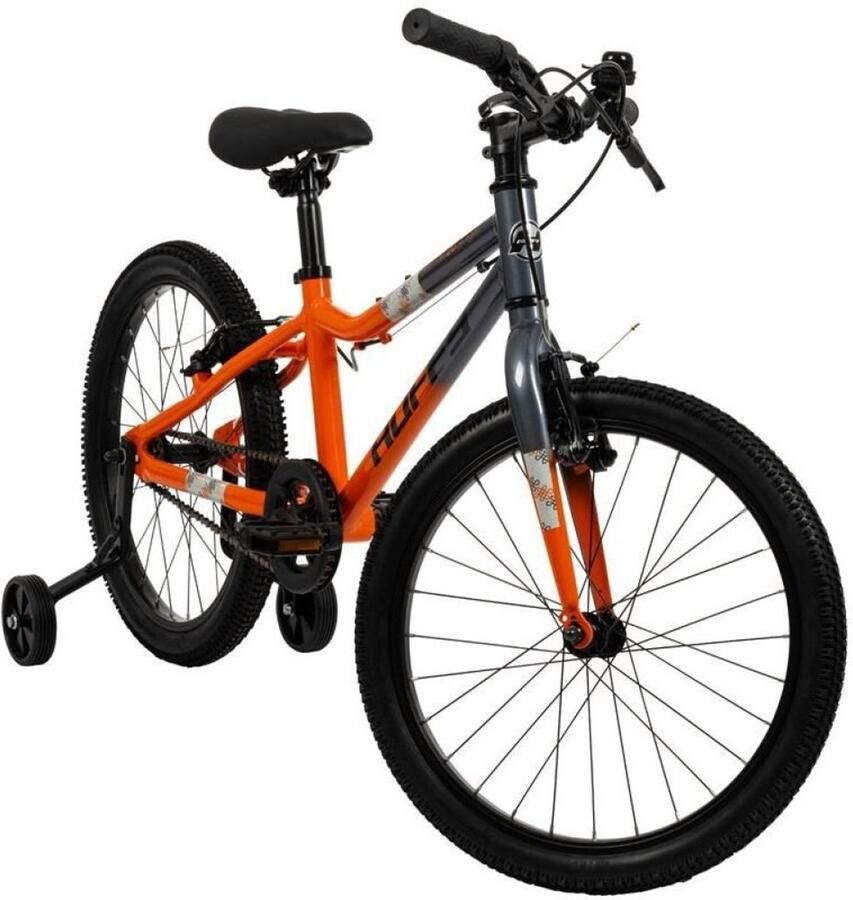 Huffy LiteRide Kids Kinderfiets 20 inch Aluminium Frame Oranje Grafiet