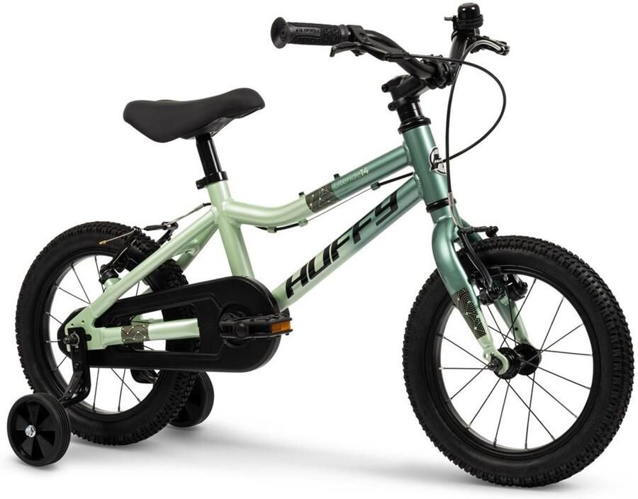 Huffy Literide Kinderfiets Aluminium Frame 14 inch Groen