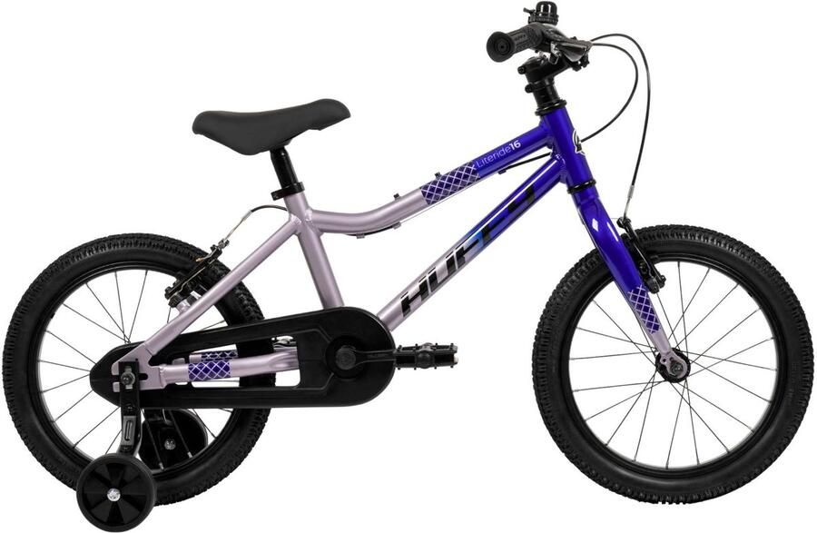 Huffy Literide Kinderfiets Jongens 16 inch Blauw Twee handremmen