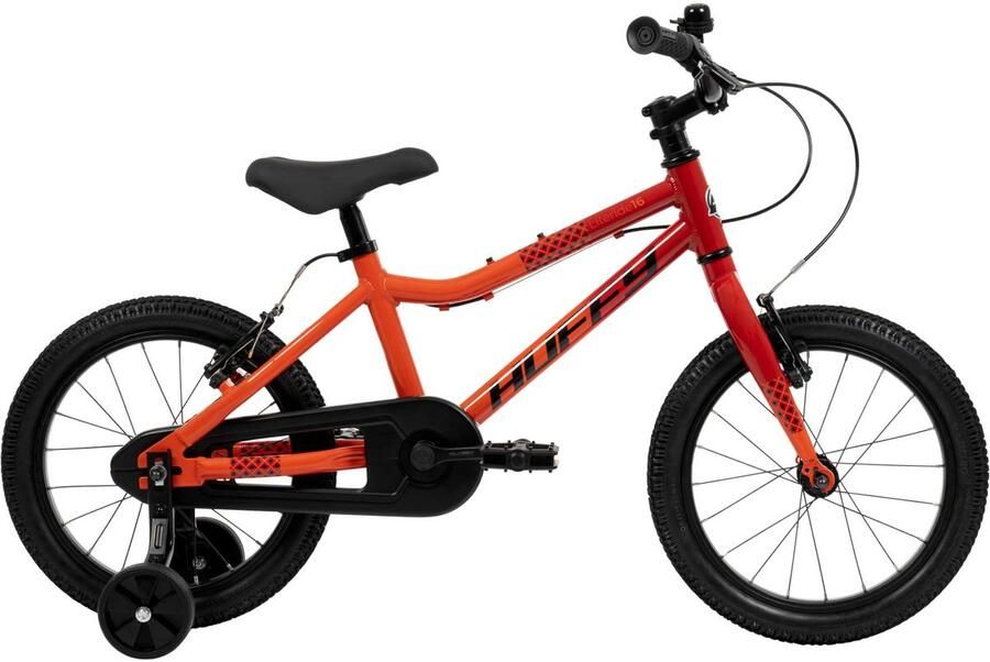 Huffy Literide Kinderfiets Jongens 16 inch Rood Twee handremmen