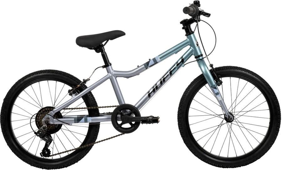 Huffy Literide Kinderfiets Jongens 20 inch Turquoise Zilver Twee handremmen