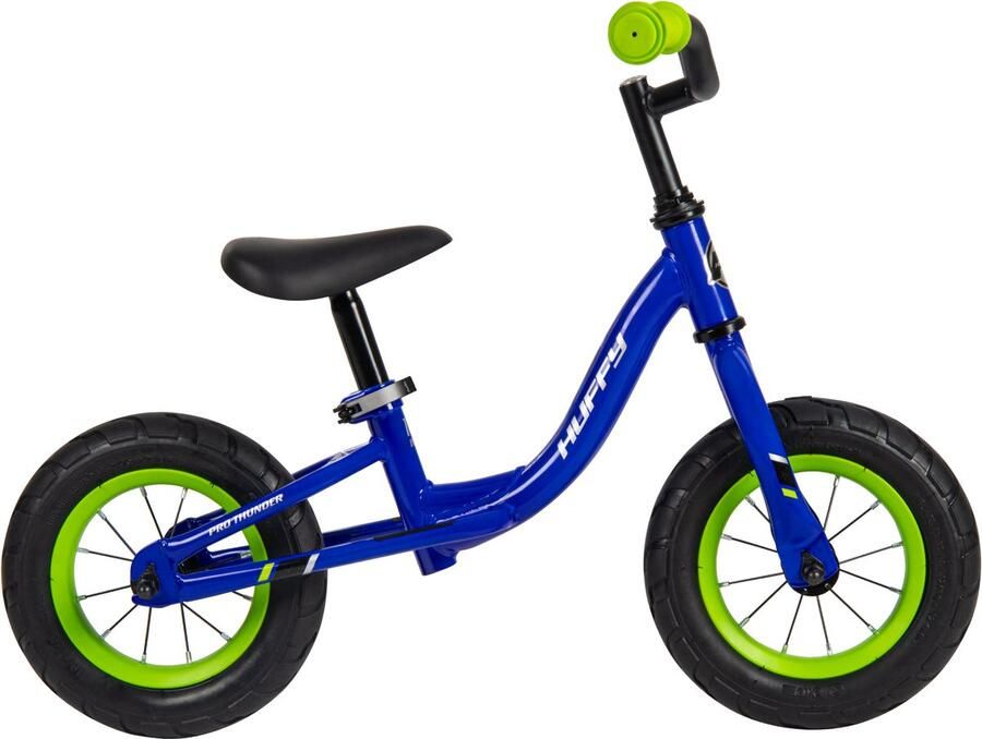 Huffy Pro Thunder 10 inch Loopfiets blauw
