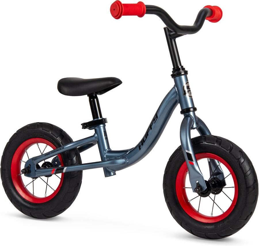 Huffy Pro Thunder 10 inch Loopfiets grijs