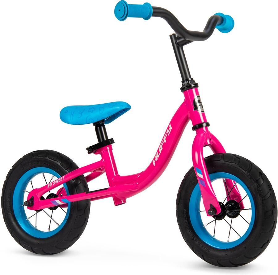Huffy So Sweet 10 inch Loopfiets roze
