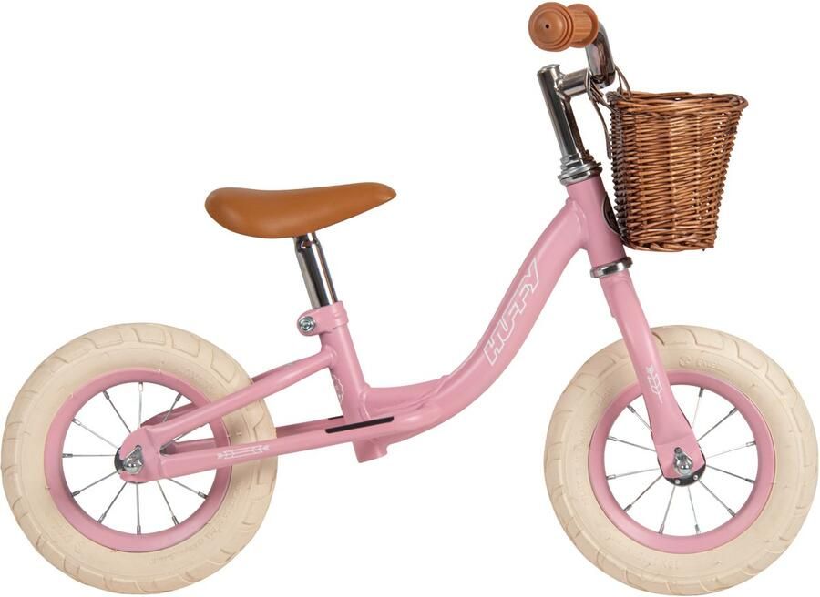 Huffy Vintage 10 inch Loopfiets roze