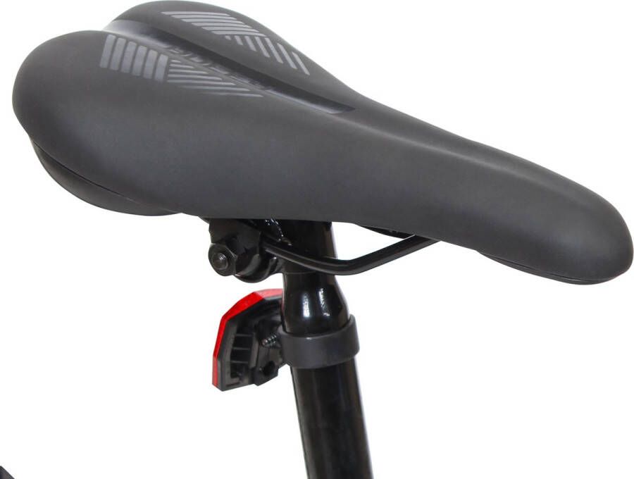 Huffy Marker Volledig geveerde mountainbike 21 versnellingen Shi o 26 inch medium Blauw Fiets