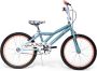 Huffy So Sweet 20 Inch Meisjesfiets Sea Chrystal Blau BMX-stijl Kinderfiets - Thumbnail 2