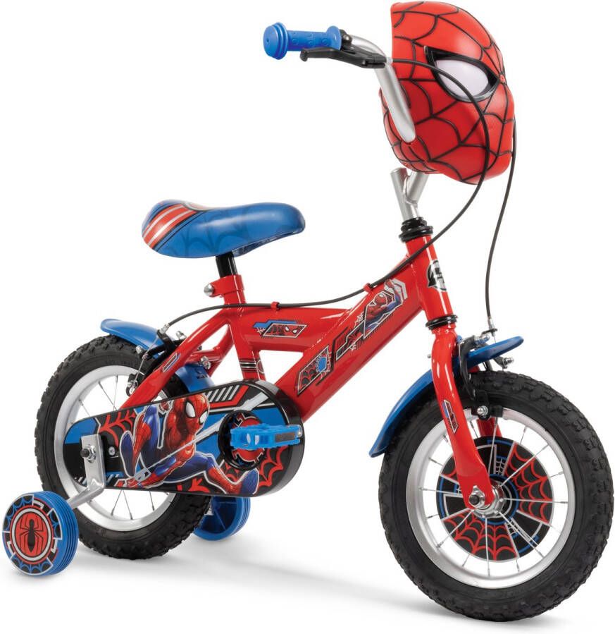 Huffy Spider-Man 12 inch Kinderfiets