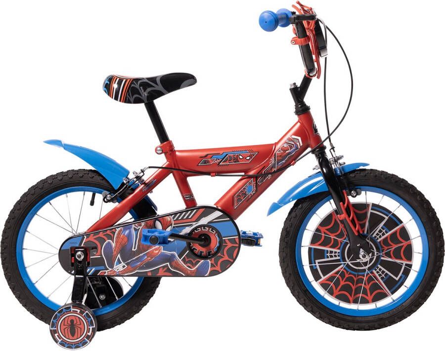 Huffy Spider-Man 16 inch Kinderfiets