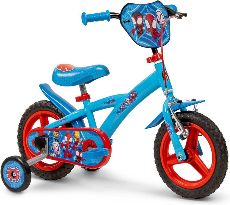 Huffy Spidey & Friends 12 inch Kinderfiets