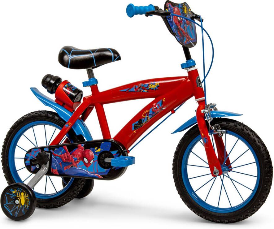 Huffy Spidey & Friends 14 inch Kinderfiets