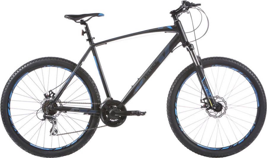 inandoutdoormatch Mountainbike the Hunter Met 21 versnellingen 27 5 inch wielmaat Herenfiets Racefiets Stadsfiets Framemaat 43cm Black