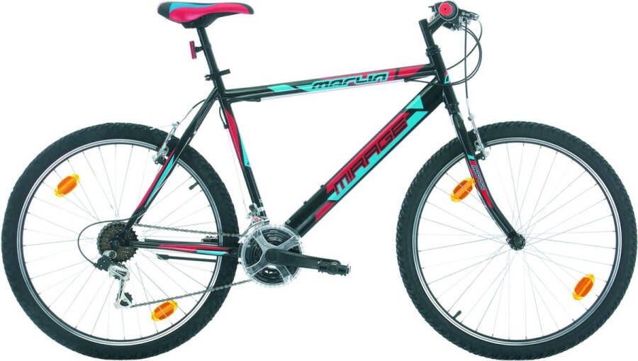 inandoutdoormatch Racefiets Colorful Met 18 versnellingen Herenfiets Stadsfiets 28 inch Framemaat 53 cm V-brakes
