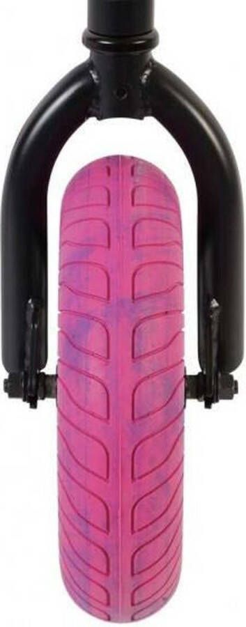 Invert Supreme Mini BMX 10 Inch 11 cm Junior Knijprem Zwart Roze