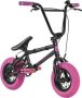 Invert Supreme Mini Bmx 10 Inch 11 Cm Junior Knijprem Zwart roze - Thumbnail 1