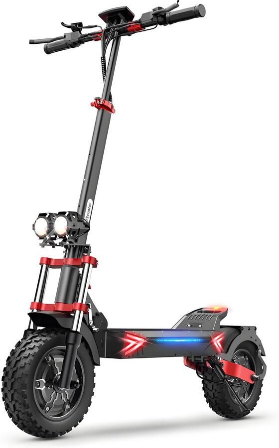 Iscooter iX8 Elektrische scooter 12inch 65km actieradius 2400W motor 48V 20Ah accu Maximumsnelheid 25 km u Drie-staps snelvouwen 3 seconden Maximaal laadvermogen 150 kg zwart