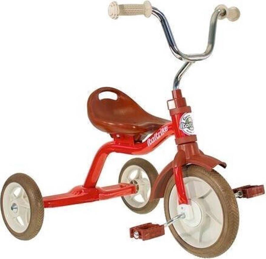 Italtrike driewieler Italtrike Touring Tricycle Champion Driewieler en rood