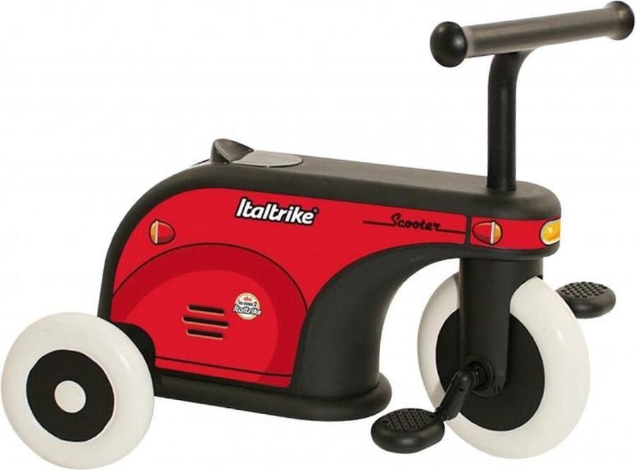 Italtrike La Cosa 2 Scooter driewieler voor kinderen vanaf 1 jaar rood