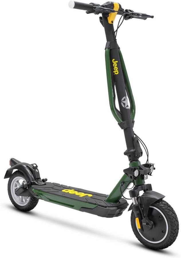 Jeep JEEJADAS elektrische step Zwart Groen Geel 20 km h