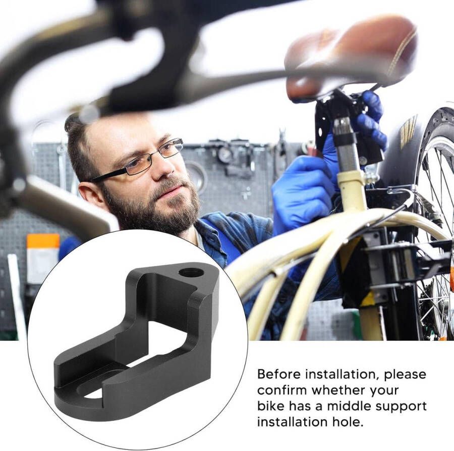 JGS Premium Bicycle Brake Extension Adapter in heldere kleur Sterke vouwfiets remklauw verlenging Eenvoudig te installeren voor 20 inch frame