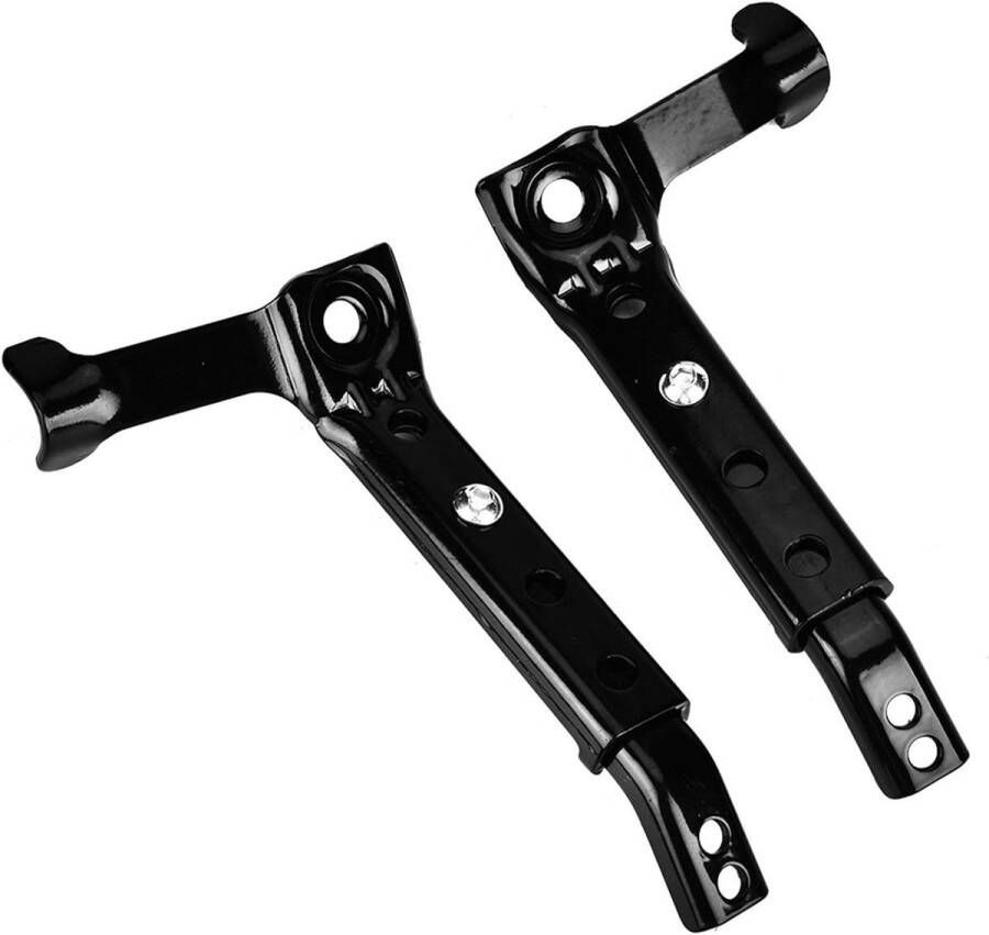 JGS Premium Verstelbare hoogte fietstraining stabilisatorwielen voor kinderen Universele 16-22 inch fietssteun met beugel Kinderfiets trainingsondersteuning