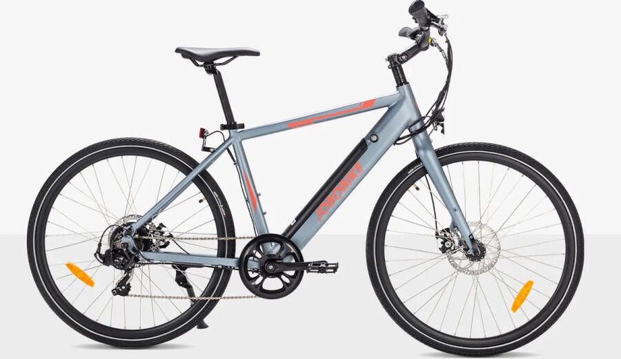 Jobo City Elektrische fiets BIKE Viva 504Wh 14Ah- Hoog 19