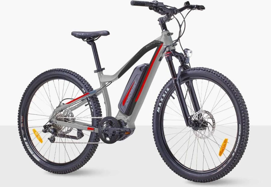 Jobo E-bike Shimano 10 speed vrijloop 11-34T 16 inch BIKE Bruno Grijs