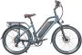 JOBOBIKE Elektrische Fiets Ace Elektrische Vouwfiets 360Wh Zitbuisaccu 22kg Lichtgewicht 20 inch Wielen Shi o 7 Versnellingen 250W Achterwielmotor Kettenschakeling met batterijlader Bluetooth LCD Display Oranje - Thumbnail 2