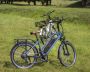 JOBOBIKE Elektrische Fiets ROMER Elektrische Vouwfiets 720Wh Accu 80Nm Krachtige Achterwielmotor Shi o 7 Versnellingen Kettenschakeling Vette 20x3.0 Banden LCD Display Geschikt voor Stad en Terrein- Mintgroen - Thumbnail 2