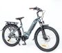JOBOBIKE Elektrische Fiets Ace Elektrische Vouwfiets 360Wh Zitbuisaccu 22kg Lichtgewicht 20 inch Wielen Shi o 7 Versnellingen 250W Achterwielmotor Kettenschakeling met batterijlader Bluetooth LCD Display Groen - Thumbnail 1