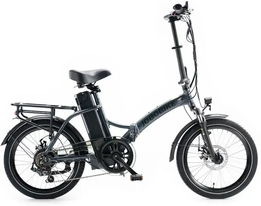 JOBOBIKE Sam Elektrische Vouwfiets Grijs