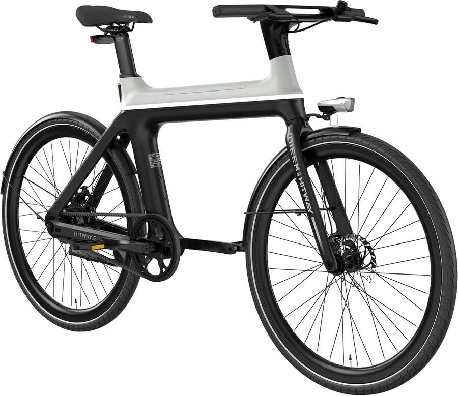 Joieem X E-bike-X Grijs 28inch Elektrische Herenfiets
