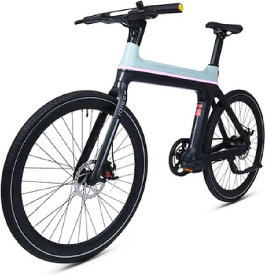 Joieem X E-bike-X Sky blue 28inch Elektrische Herenfiets 250w Blauw