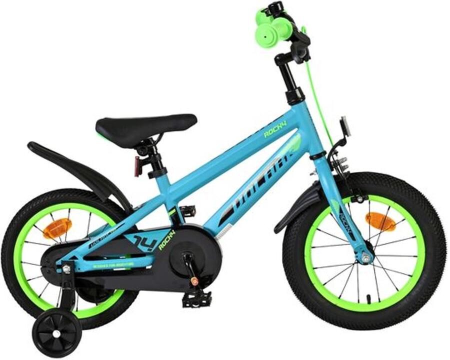 Volare Rocky Kinderfiets Jongens 14 inch Groen