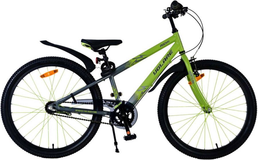 Volare Rocky Kinderfiets 24 inch Groen Shimano Nexus 3 versnellingen