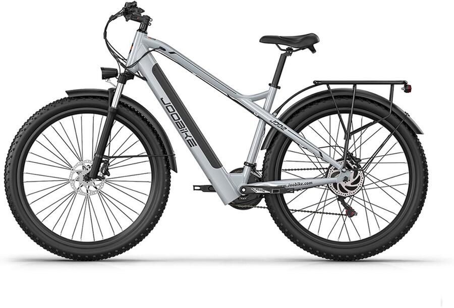 JOOBIKE JOO2 E-bike 25 km u 29inch 45km actieradius 48V16Ah accu hydraulische schijfrem grijs