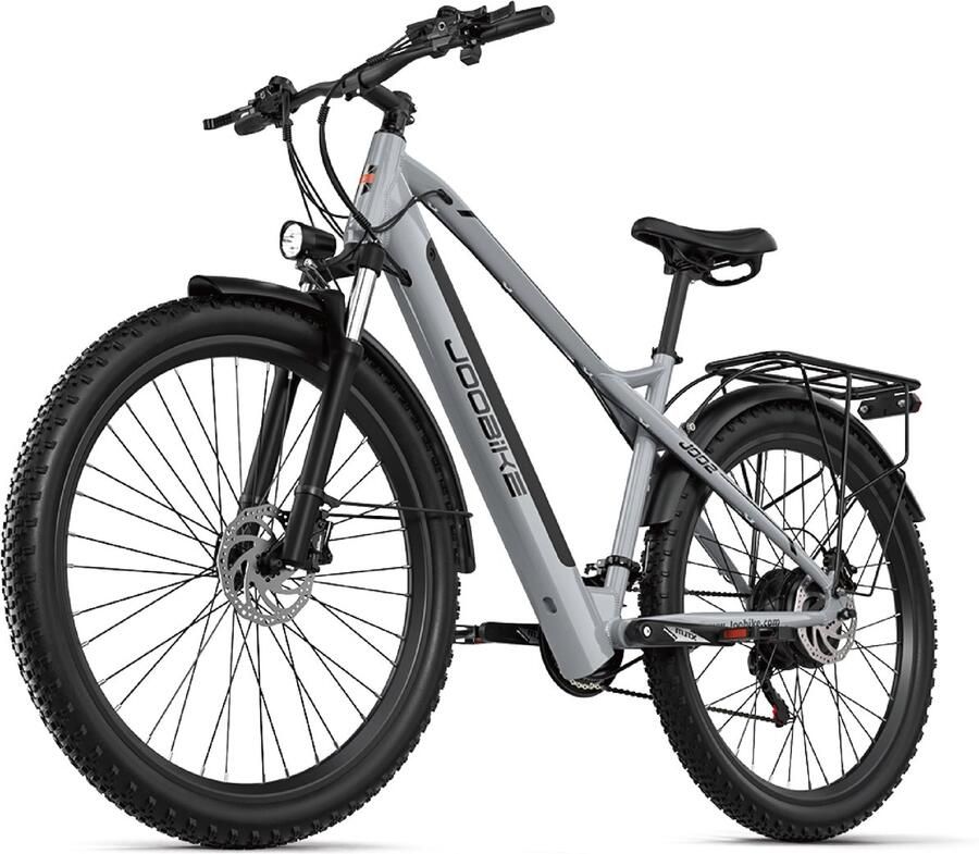 JOOBIKE JOO2 E-bike 25 km u 29inch 50km actieradius 48V16Ah accu grijs