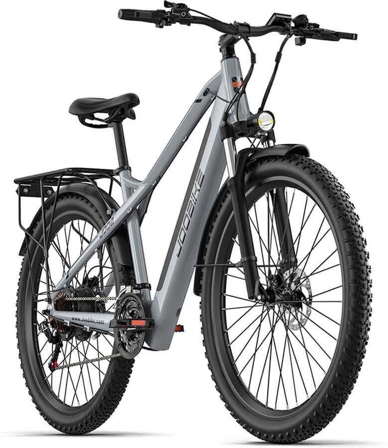 JOOBIKE JOO2 E-bike 48V16Ah accu 25 km u 29inch hydraulische schijfrem grijs