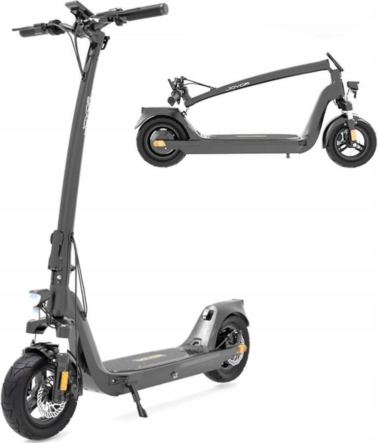 Joyor C10E ABE Elektrische Step voor Volwassenen – 500W –48V 10.4Ah Batterij – 35km actieradius – 20 km h – 10 inch luchtbanden– LCD Display