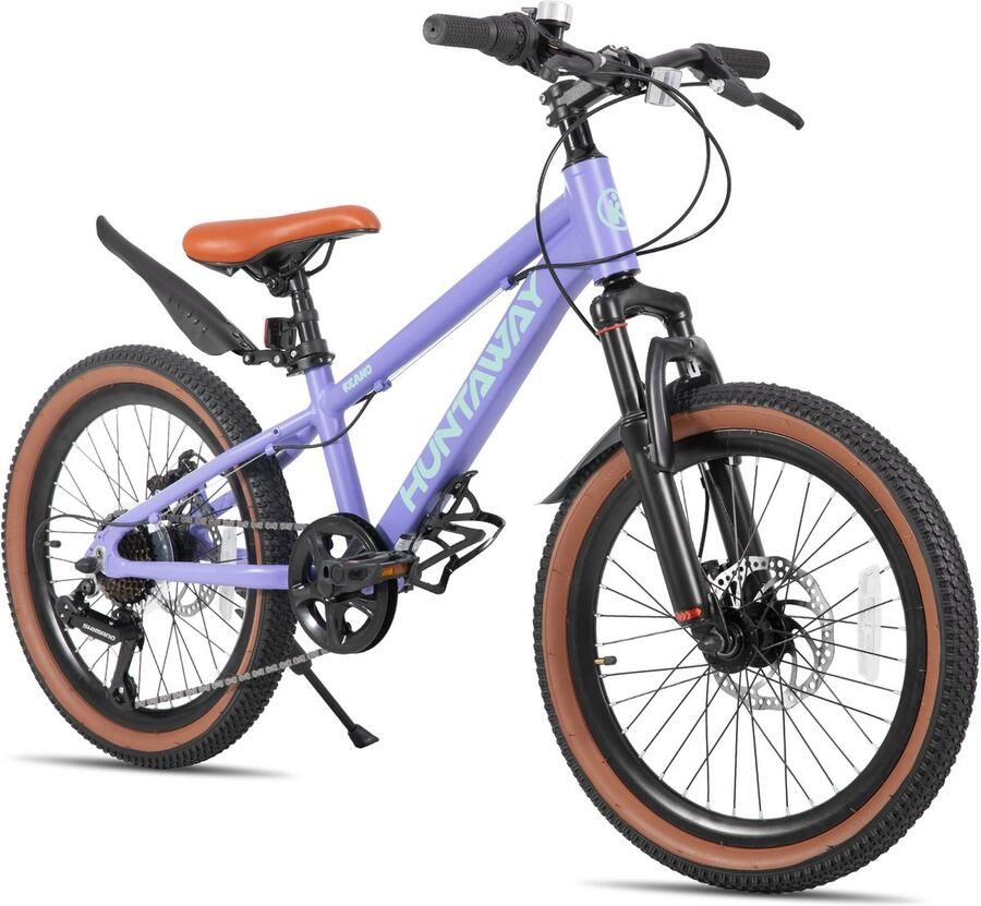 JOYSTAR KEANO Huntaway Mountainbike 20 inch Kinder MTB 7 Versnellingen Lichtgewicht Aluminium Frame &
