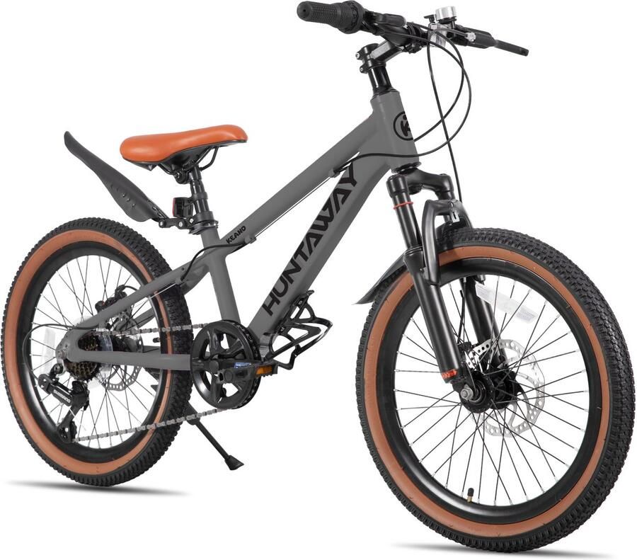 JOYSTAR KEANO Huntaway Mountainbike 20 inch Kinder MTB 7 Versnellingen Lichtgewicht Aluminium Frame &